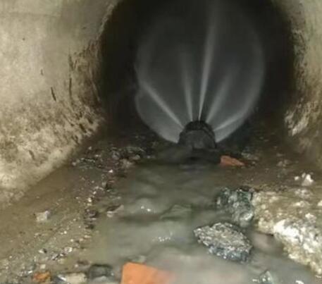 罗甸市政管道清淤