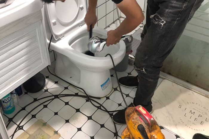 罗甸疏通下水道