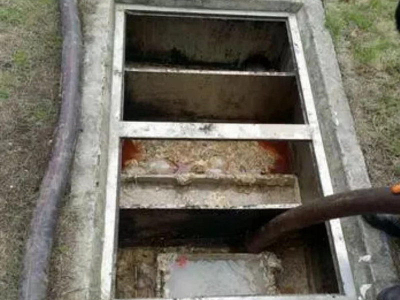 罗甸隔油池清理