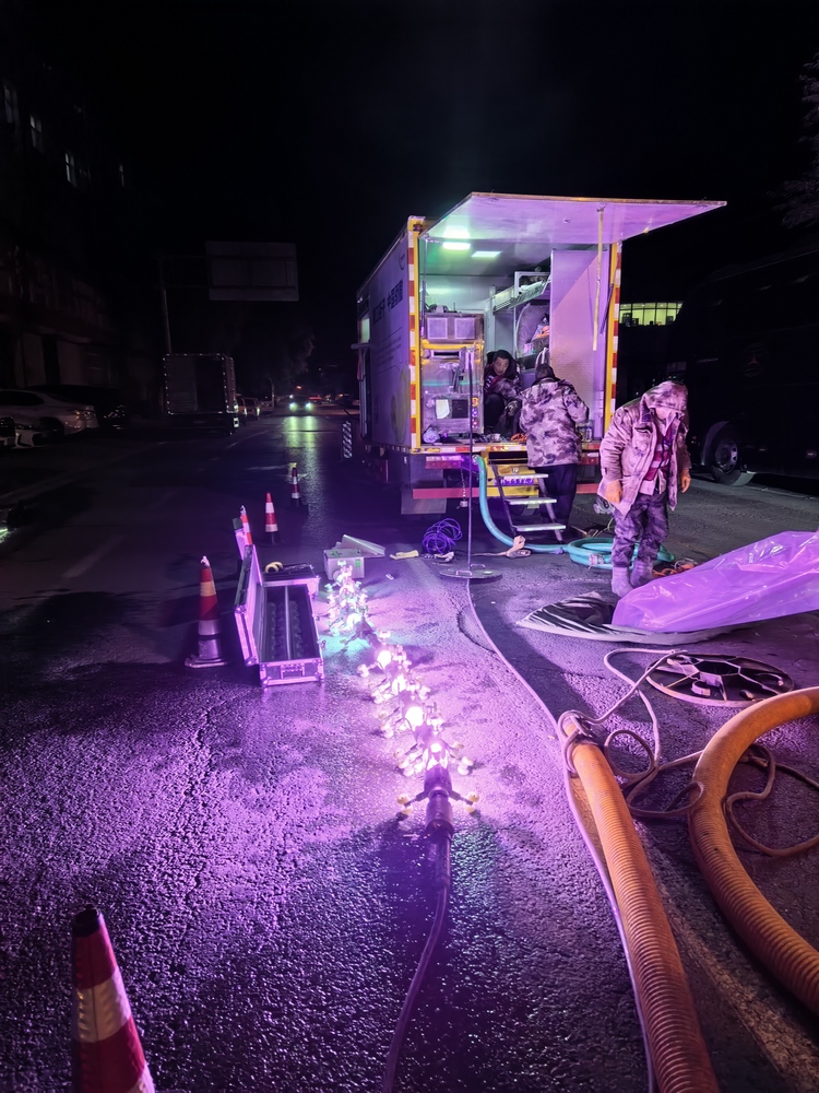 罗甸管道非开挖修复