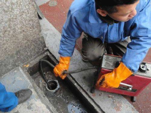 罗甸疏通下水道