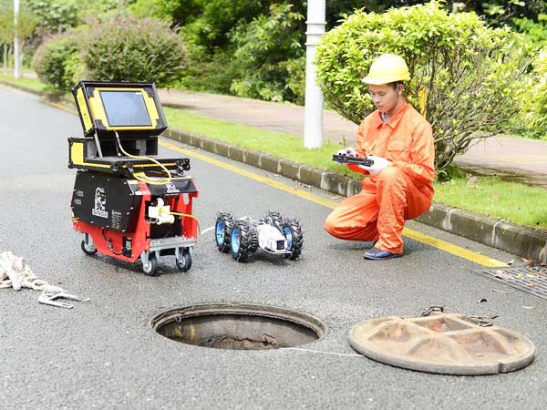 罗甸管道机器人检测