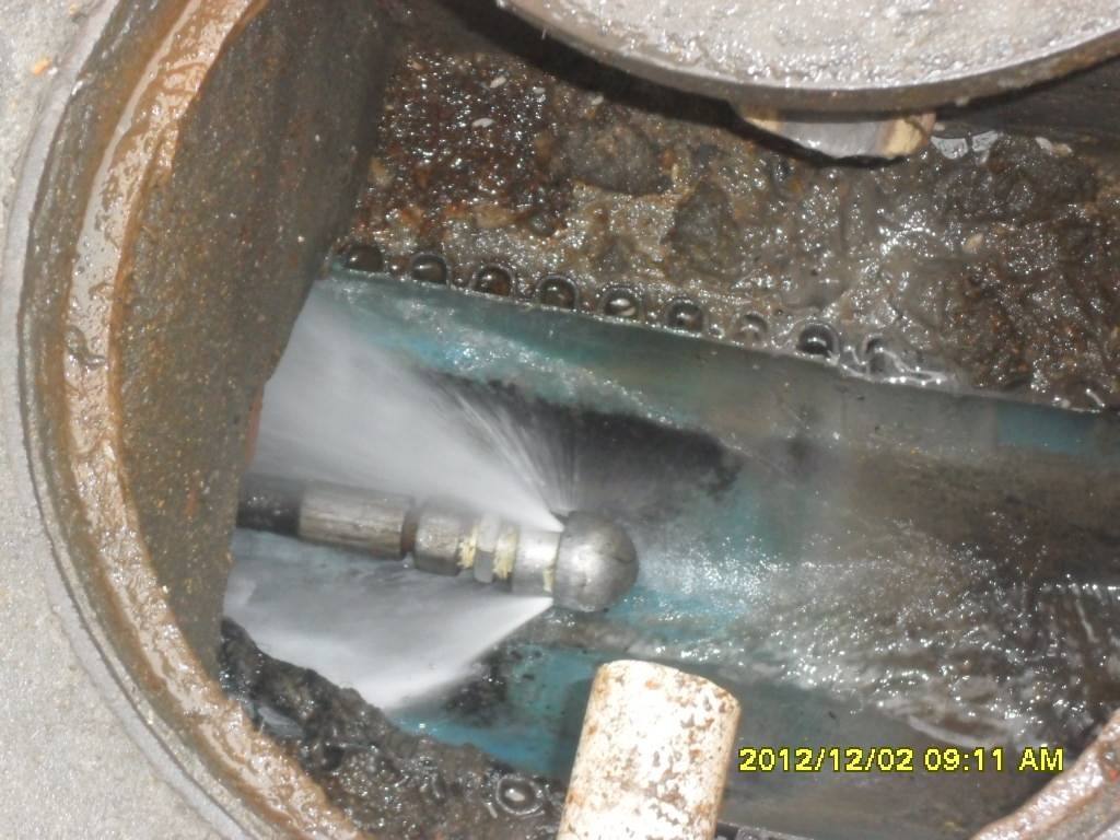 罗甸污水管道高压清洗