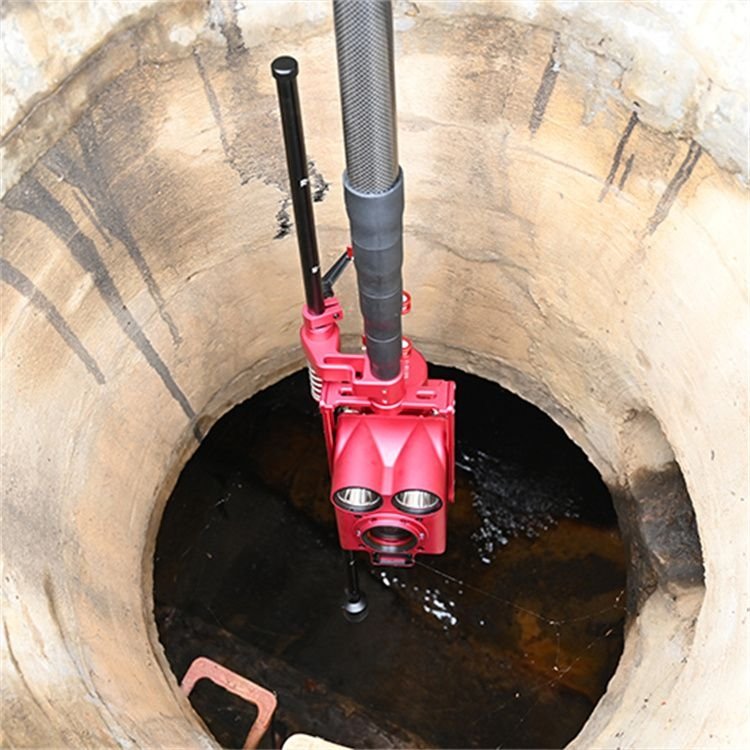 罗甸管道潜望镜检测（QV检测）