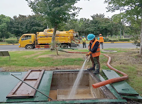 罗甸化油池清理