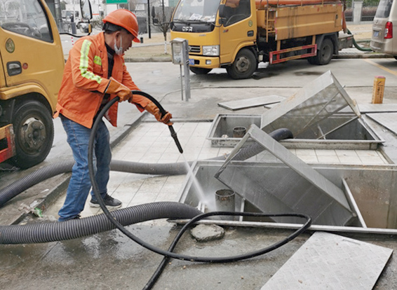 罗甸隔油池清理