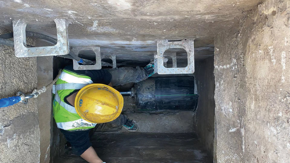 罗甸HDPE短管内衬法