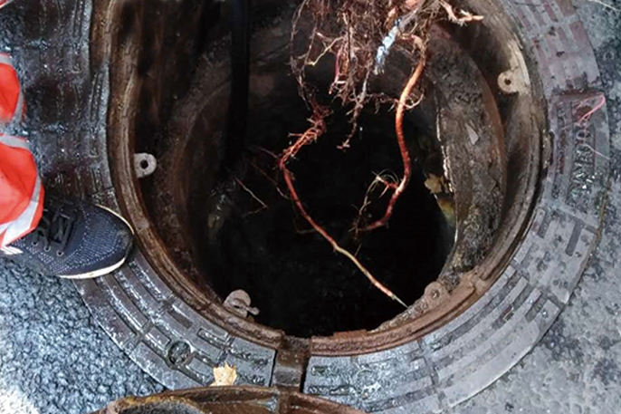 罗甸管道预处理